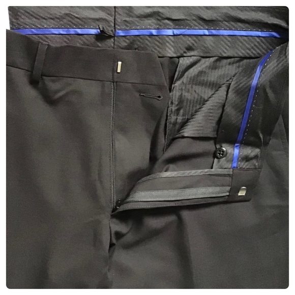 KENNETH COLE REACTION - “Ready Flex Slim-Fit” Suit Separate Pant 36X32 NWT - Picture 9 of 16